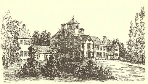 KINGSTON HALL&mdash;Birth Place of Anna Ella Carroll.