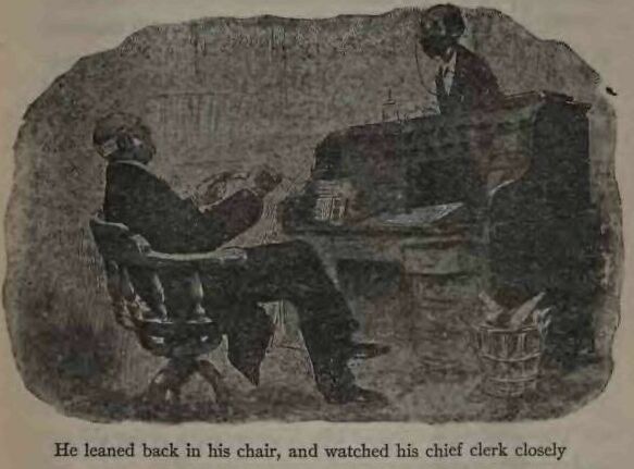 He Leaned Back in his Chair 156
