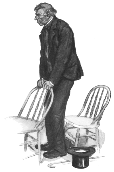 Bill Budlong was always the last man to come up to the
mourners' bench.