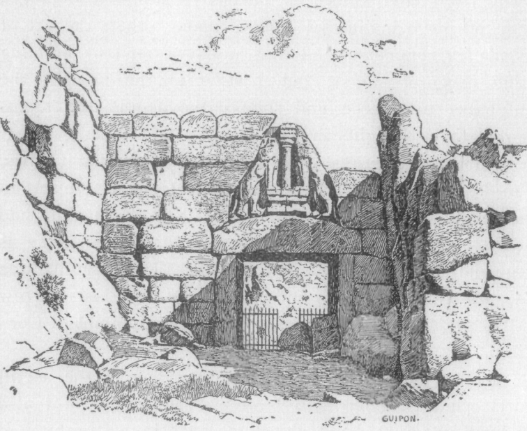 The Lion Gate, Mycen&aelig;.
