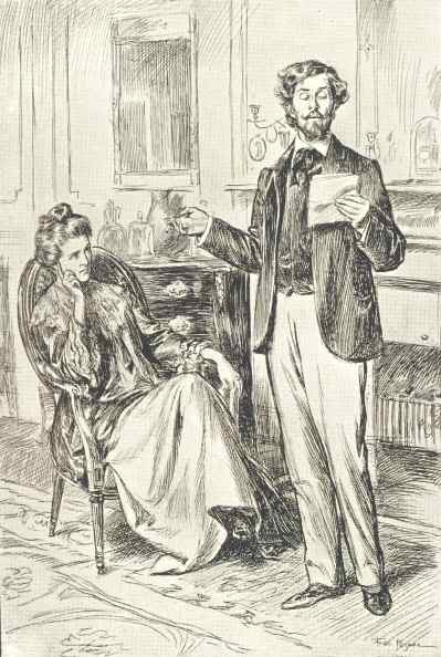 Comparing himself the while with Moli&egrave;re reading to his
cook