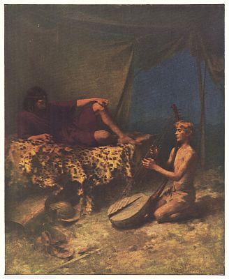 Saul and David
Painted by W. L. Taylor Saul and David
Painted by W. L. Taylor