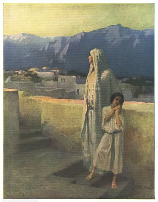 © "I will Lift up mine Eyes unto the Hills"
Painted by W. L. Taylor