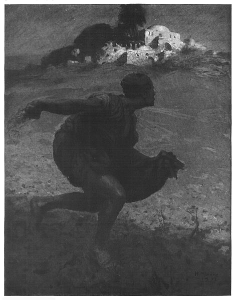 The Sower
Painted by Herbert Moore The Sower
Painted by Herbert Moore