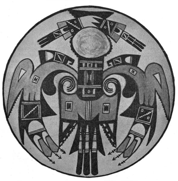 Fig. 272&mdash;Man-eagle