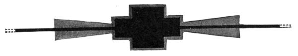 Fig. 292&mdash;Rectangle with single line