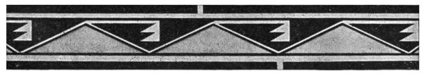 Fig. 352&mdash;Lines of life and triangles