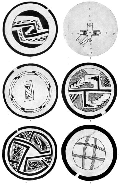 PL. CLXVII&mdash;
GEOMETRIC ORNAMENTATION FROM AWATOBI