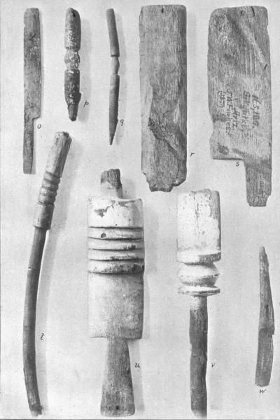 PL. CLXXV&mdash;
PAHOS OR PRAYER-STICKS FROM SIKYATKI
