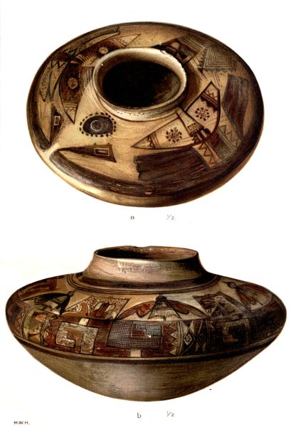 PL. CXXXV&mdash;
VASES WITH FIGURES OF BUTTERFLIES FROM SIKYATKI