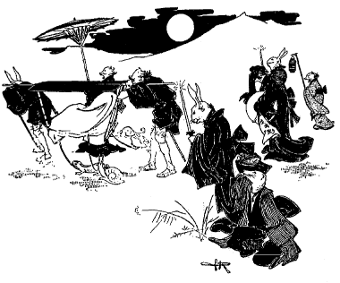 Le corps du blaireau fut transport� dans la tombe qui lui avait �t� pr�par�e