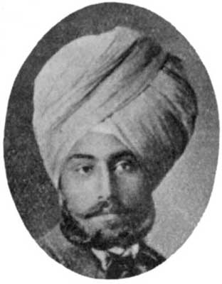 Fig. 117. Mah&aacute;r&aacute;ja of J&iacute;nd.