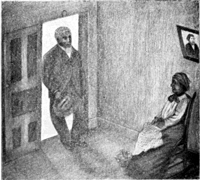 Yer air jes a plain, orternary liah, Silas. I is er
hones oman myself. But out wid yer pizen. I been knowin t wuz in
yer." (114-115.)