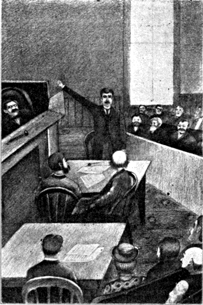 Is it a crime for me, one of your sons, to invoke loyalty to the national constitution? If so, I commit
that crime." (174-175.)