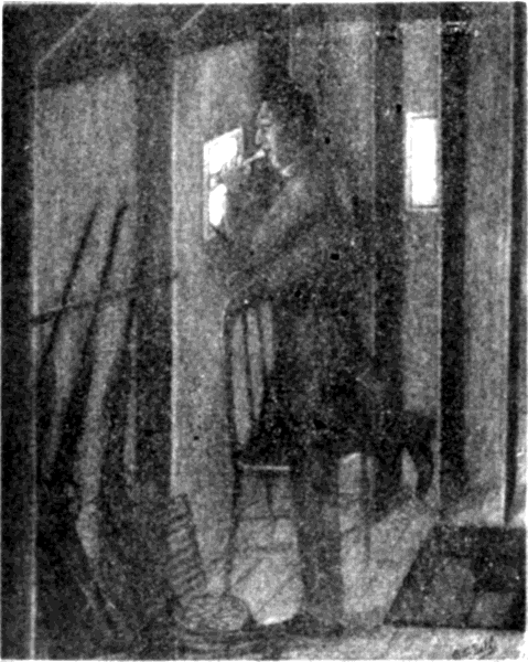 I have tellerphoned round the world and there aint no
justice nowhere fur a black man. Well fight it out right here." (184-185)