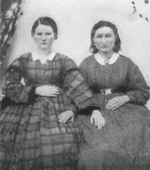 Nannie Harris and Charity Kerr Illustration: Nannie Harris and Charity Kerr