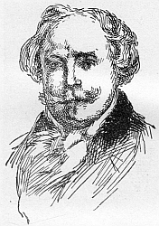 EDMOND DE GONCOURT.
By Eug&egrave;ne Carri&egrave;re.
Lithographed in 1895.