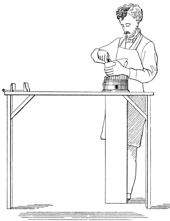 Using the thumbs while lasting Using the thumbs while lasting