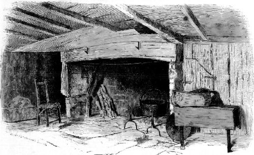 "HOME, SWEET HOME!"&mdash;PAYNE'S INTERIOR.