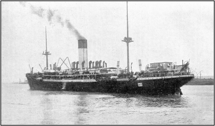 H.M's AUSTRALIAN TRANSPORT A11
