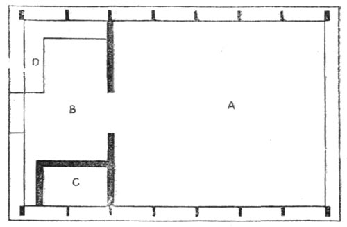 Fig. 40.&mdash;Ground Plan.