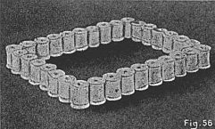Fig. 56&mdash;First row of spools.