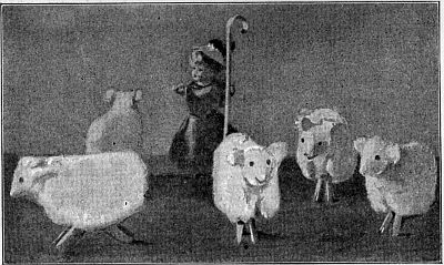 Fig. 109&mdash;The group of sheep.