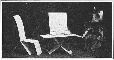 Fig. 167&mdash;Card furniture.