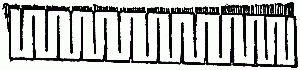 Fig. 198&mdash;Cut slits in the folded paper.