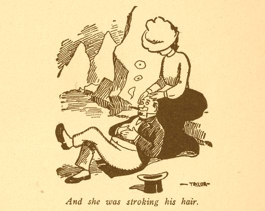 And She Was Stroking his Hair 217