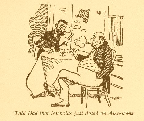 The Russian Told Dad That Nicholas Just Doted On Americans 250