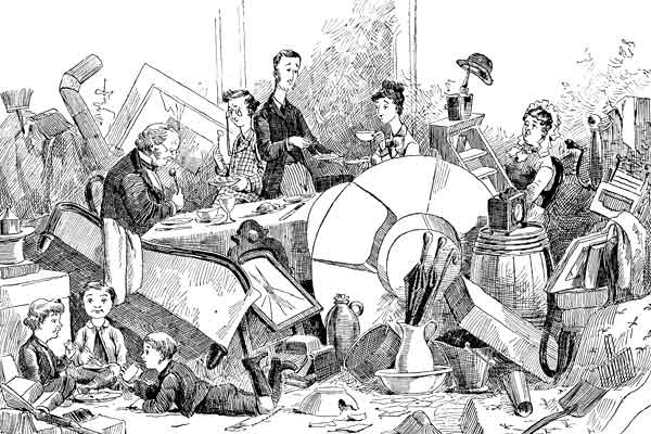 The Peterkins are Moved.&mdash;Page 126.