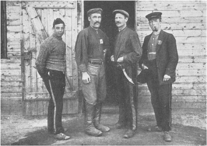 Fellow Prisoners at Giessen