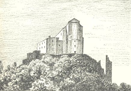 Avogadro&rsquo;s View of S. Michele