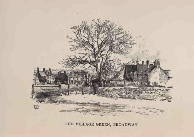 The Village-green, Broadway