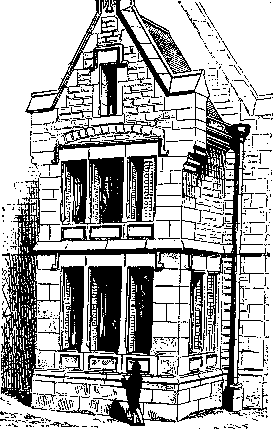Fig. 44.&mdash;Bret�che de la salle de billard.