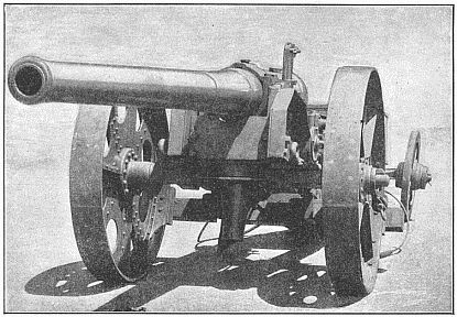 Types of Arms&mdash;4.7 Naval Gun on Carriage Improvised
by Capt. Percy Scott of H.M.S. Terrible. Photo by E. Kennard, Market Harborough