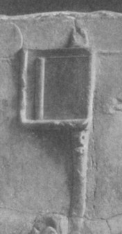 Fig. 12. Desk to support a roll while it is being read.