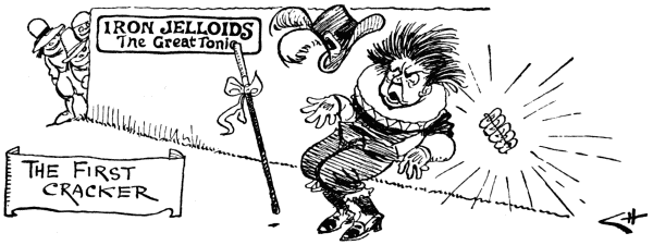 IRON JELLOIDS The Great Tonic The First Cracker