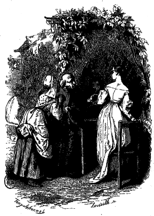 Le p&egrave;re et la m&egrave;re