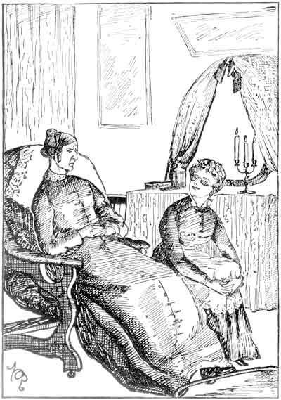 "O, Mademoiselle, every thing!"
gasped C&eacute;line.&mdash;page 180.