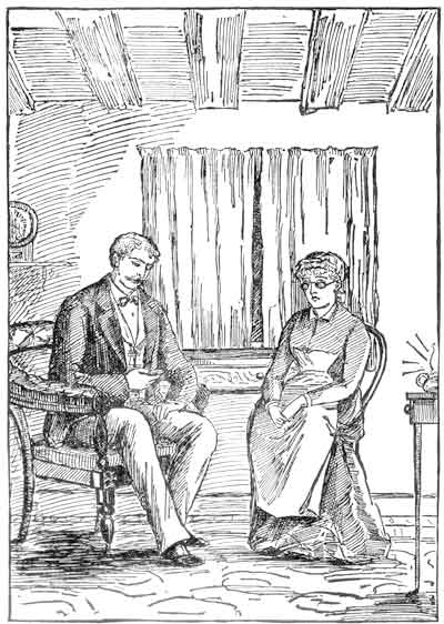 "Well, it's a strange business and a difficult."&mdash;page 261.