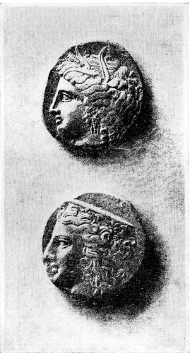 Plate XVI.&mdash;Demeter of Messene. Hera of Crossus.