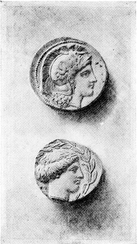 Plate XVII.&mdash;Athena of Thurium.
