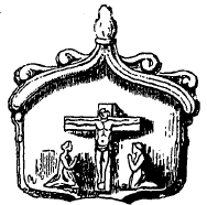 Partie sup�rieure d'une croix du...