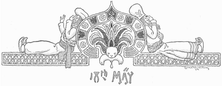 Eighteenth May.