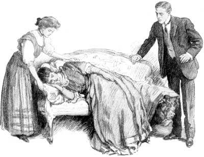 "'YOU'RE VERY GOOD TO BE SO SORRY FOR ME,' SHE
WHISPERED"