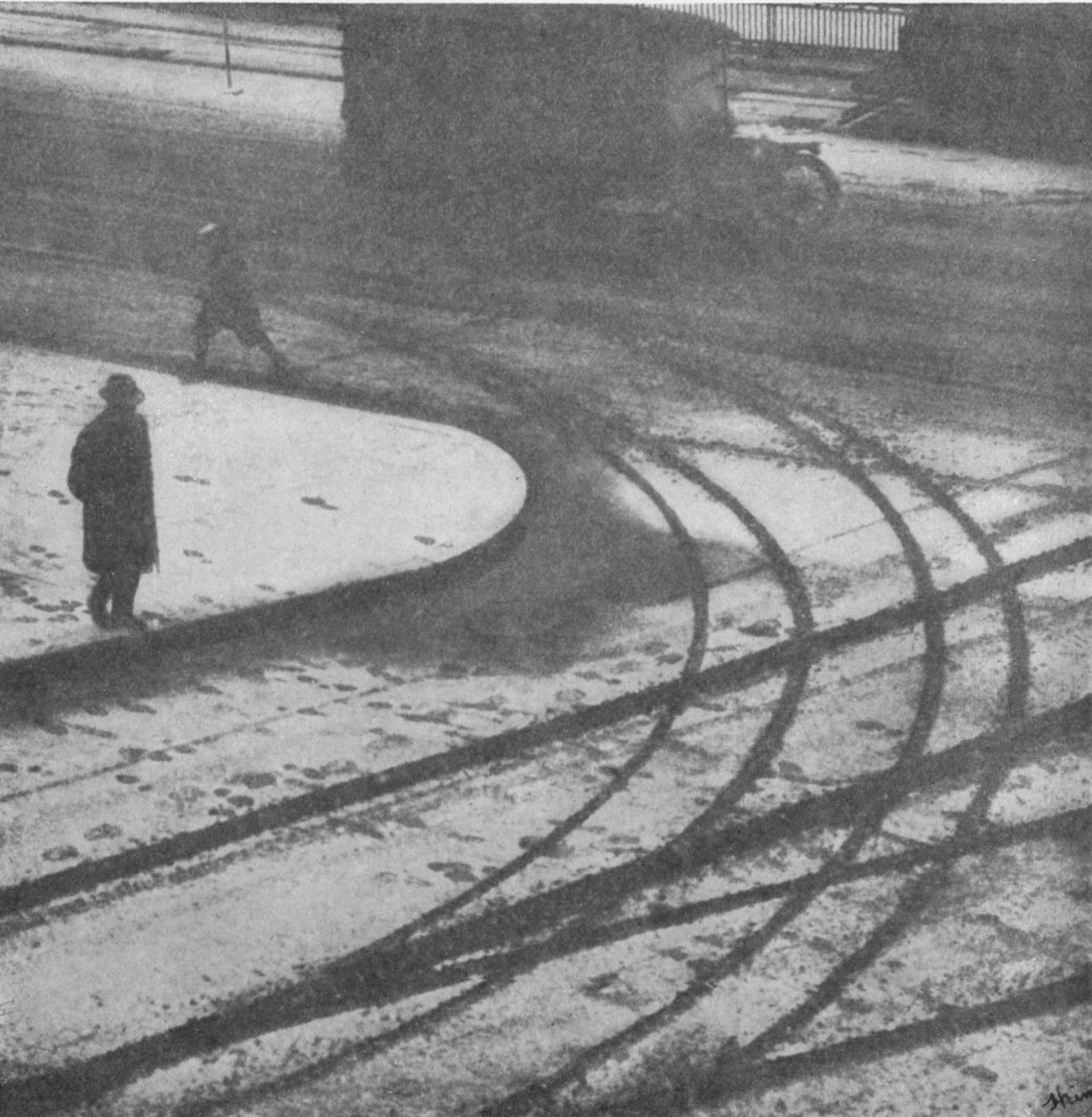 APRIL SNOWBy Edward Heim, New York APRIL SNOW, By Edward Heim, New York
