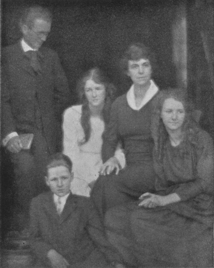 THE FAMILYBy Clarence H. White, New York THE FAMILY, By Clarence H. White, New York