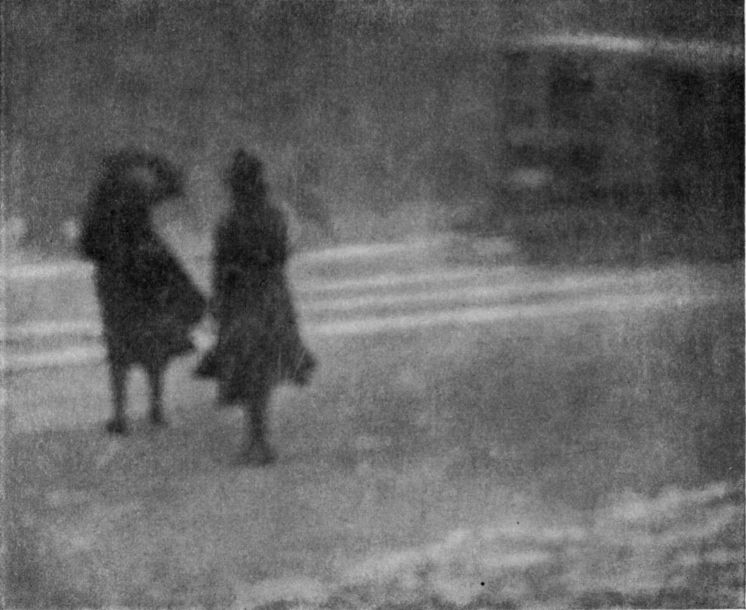 APRIL FLURRIESBy W. A. Alcock, Brooklyn, N.Y. APRIL FLURRIES, By W. A. Alcock, Brooklyn, N.Y.